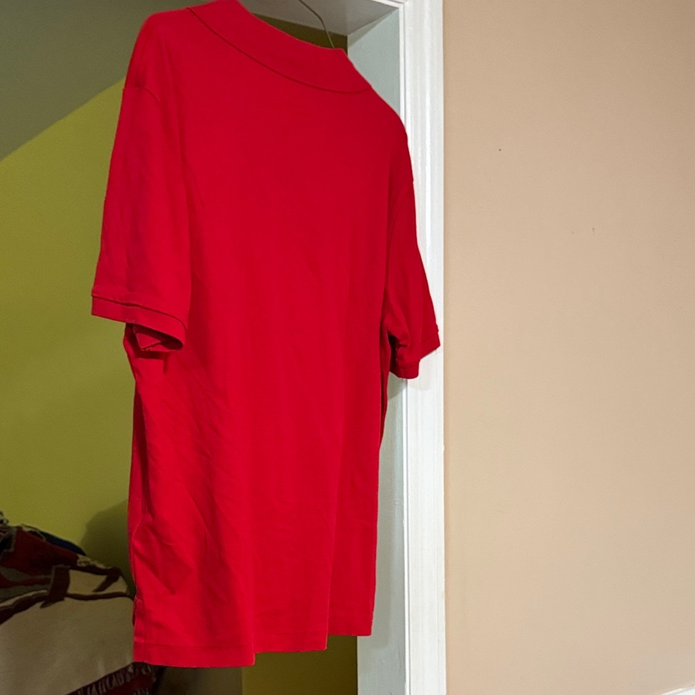 Polo by Ralph Lauren Men's Vibrant Red Polo OPP47 - Picture 3 of 3